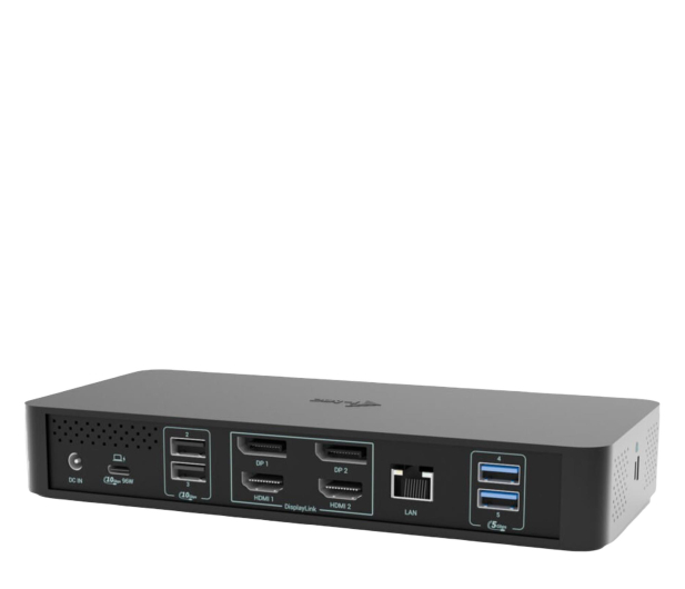 I-TEC Universal Intelligent Dual Display Dock Power Delivery 100W CAINTGDUAL4KDOCPD - 1349205 - zdjęcie 2
